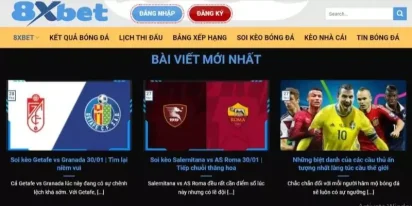Tham gia 8xbet nhận nhiều tin tức hấp dẫn Tham gia 8xbet nhận nhiều tin tức hấp dẫn